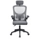 MARS GAMING - SILLA MGC-ERGO PLUS GRIS MARS GAMING - MGCERGOPLUSBGR